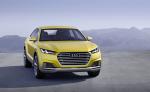 Audi TT Offroad Concept 2014 года